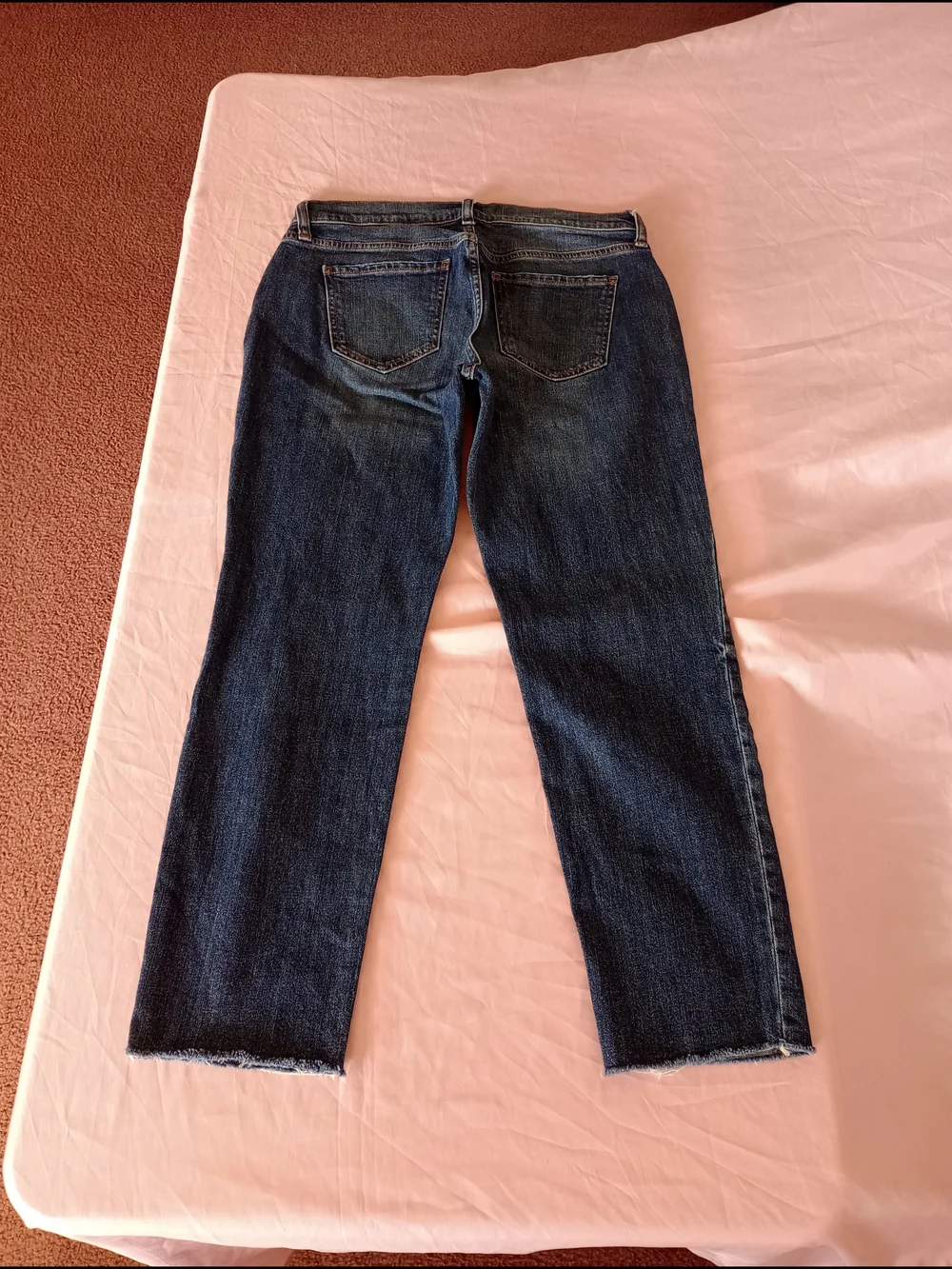 Old navy boyfriend straight/droit jeans size 4